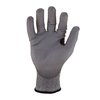 Azusa Safety Bluwolf Cut Resistant 18 ga.ANSI A4 Gloves, Polyurethane Palm Coating/TPR Knuckle/Finger Guards, M BW4030